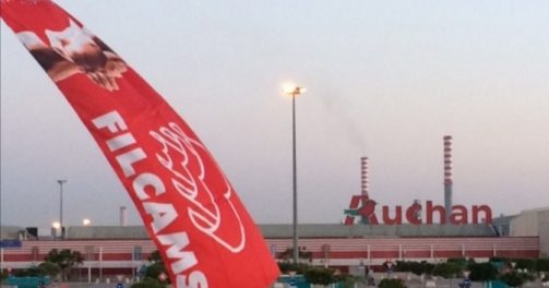 filcams auchan siracusa times