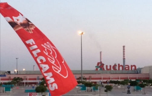 Siracusa, Auchan condannata per attività antisindacale. Gugliotta: “pretendiamo un cambio di rotta”