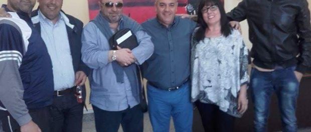 foto consiglieri e arpa