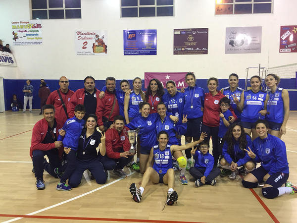 Coppa Sicilia: L’Holimpia Siracusa perde contro la tenace Volley Santo Stefano