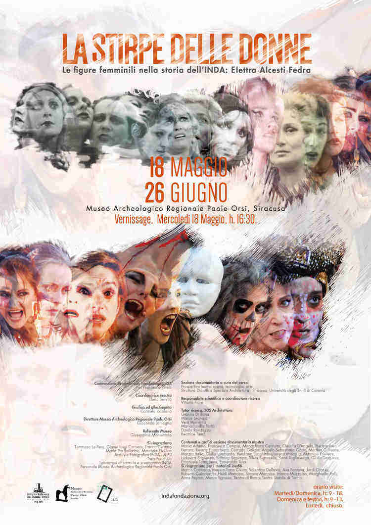 Siracusa, le figure femminili nella storia dell’INDA: la mostra al museo “Paolo Orsi”