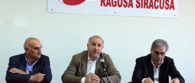 _la_conferenza_stampa CGIL CICL UIL - SIRACUSATIMES