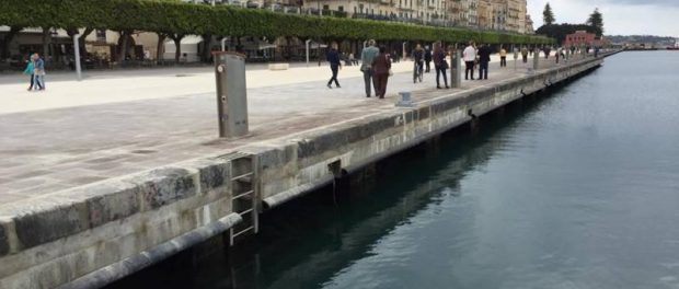nuova banchina Marina Passeggiata siracusa times 2