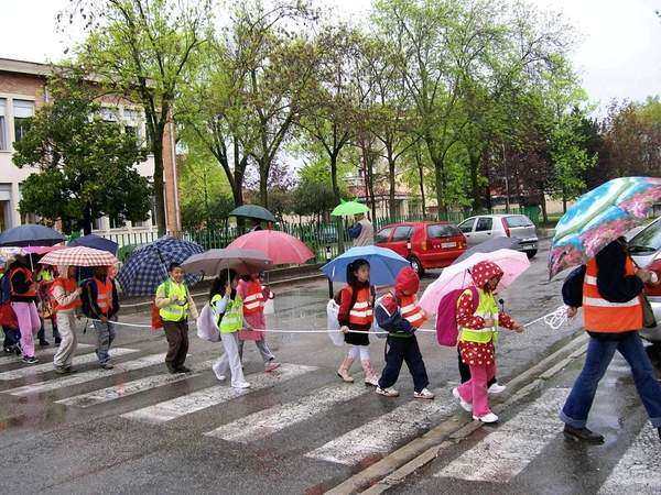 Siracusa, Progetto Piedibus: modifiche nella circolazione veicolare ad Epipoli