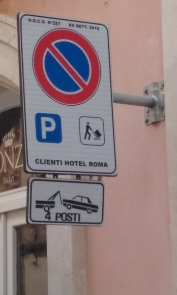 Siracusa. Stalli riservati in attesa di essere revocati, il consigliere Gibilisco “tutto fermo, i disagi per i residenti di Ortigia continuano”