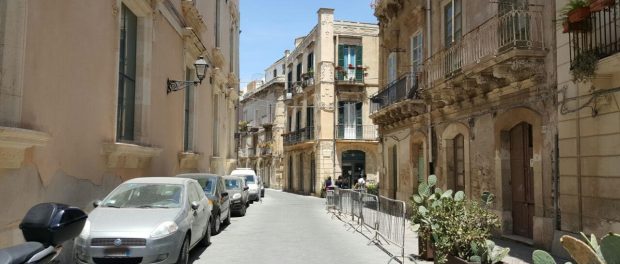 via della Giudecca Siracusa Times