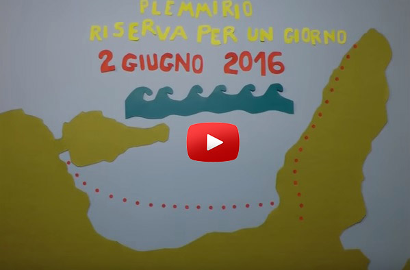 Siracusa, video in stop motion per raccontare l’evento “Plemmirio, riserva per un giorno”