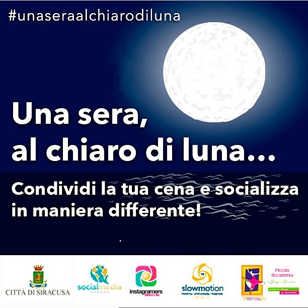 Siracusa. Una cena alla terrazza del Talete, unico protocollo: tutto in bianco