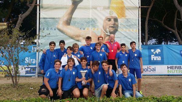 Siracusa, il 7 Scogli è campione regionale Under 15