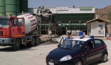 CC sequestro impianto calcestruzzo - repertorio