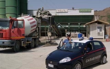 Lentini, controlli antimafia nei cantieri connessi alla realizzazione delle grandi opere. Sequestrato un impianto di calcestruzzo