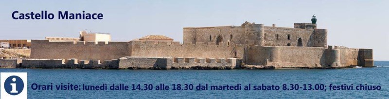Siracusa. La Soprintendenza comunica gli orari di apertura del Castello Maniace