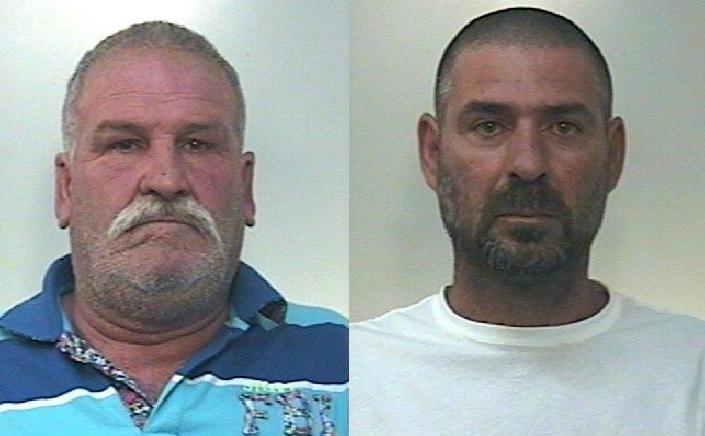 Pachino, controlli dei Carabinieri: arrestate due persone, cinque denunciati e due segnalati alla Prefettura