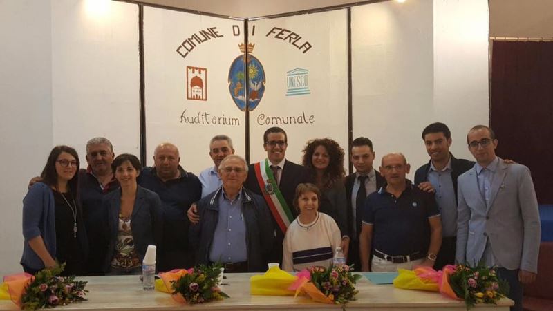 Ferla. Insediato, giovedì, il Consiglio Comunale. Giansiracusa, “Lavoreremo in continuità dalle piccole alle grandi cose”