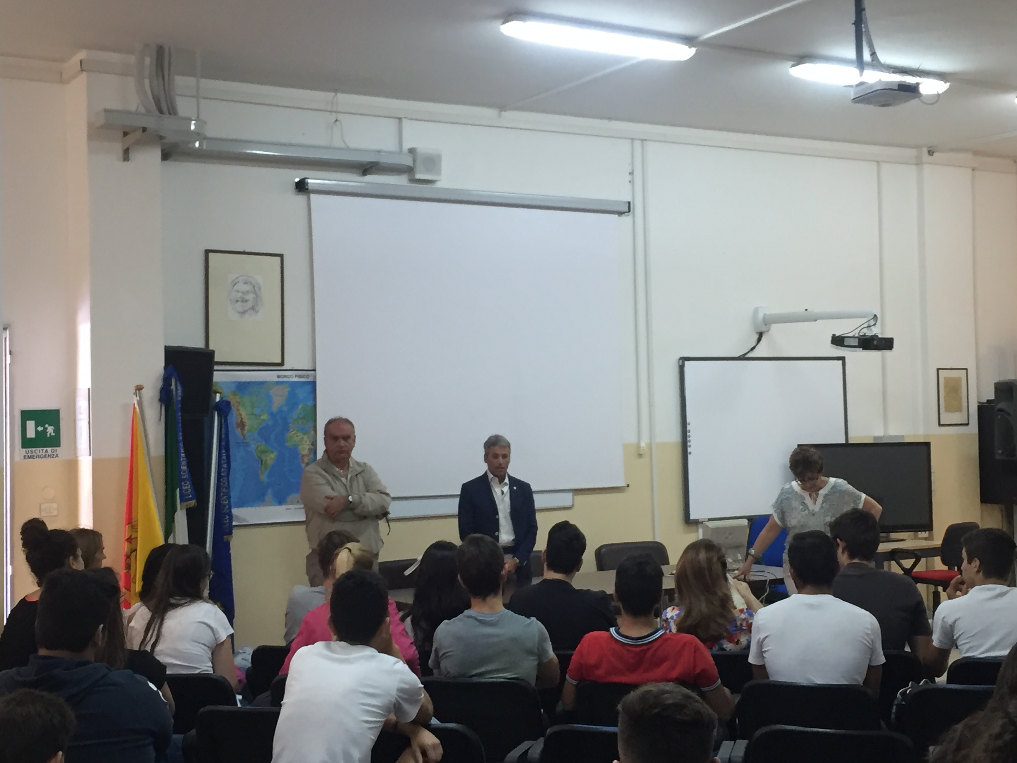 Siracusa: presentato oggi il primo “Memorial Stefano Pulvirenti” al Liceo Scientifico Einaudi