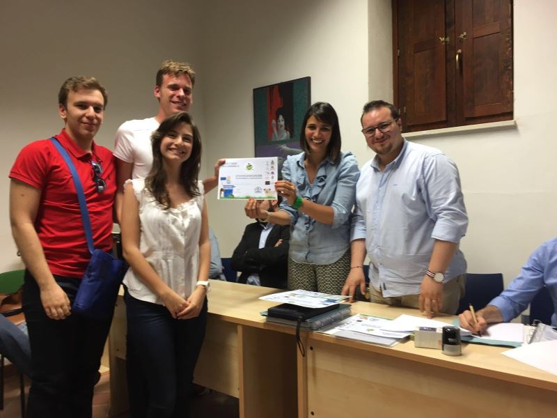 Siracusa. Consegnati, ieri, gli attestati di partecipazione per i membri della Consulta Giovanile per il Decoro Day