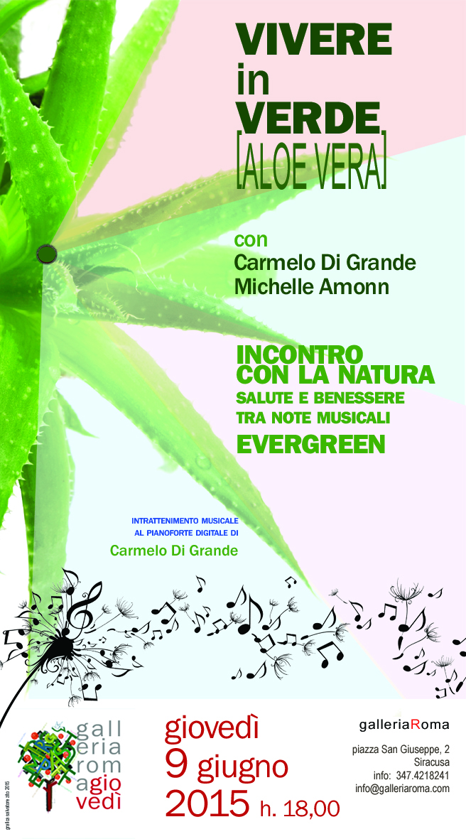 Siracusa. Giovedì a Galleria Roma si parlerà delle qualità dell’Aloe Vera
