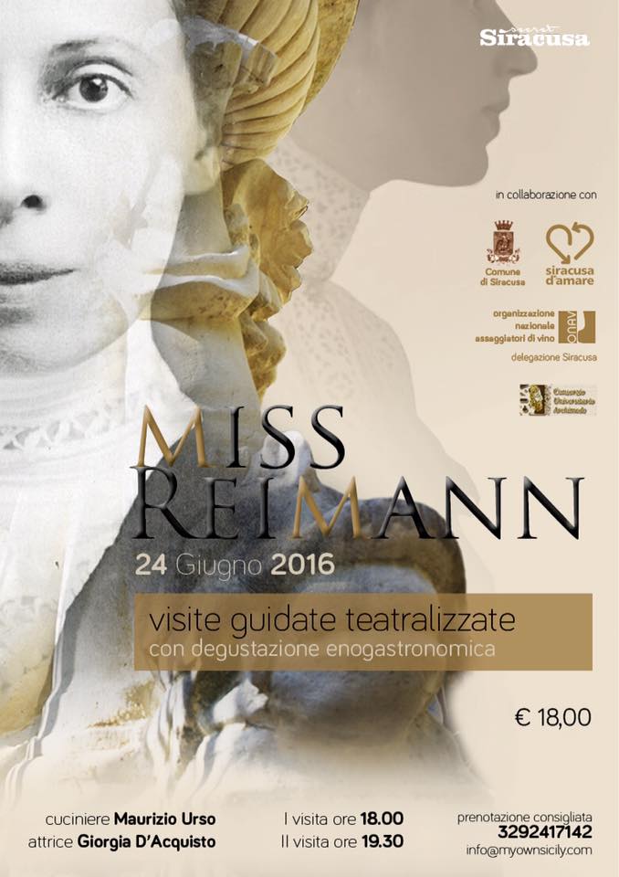 Siracusa. Domani visite guidate teatralizzate a Villa Reimann