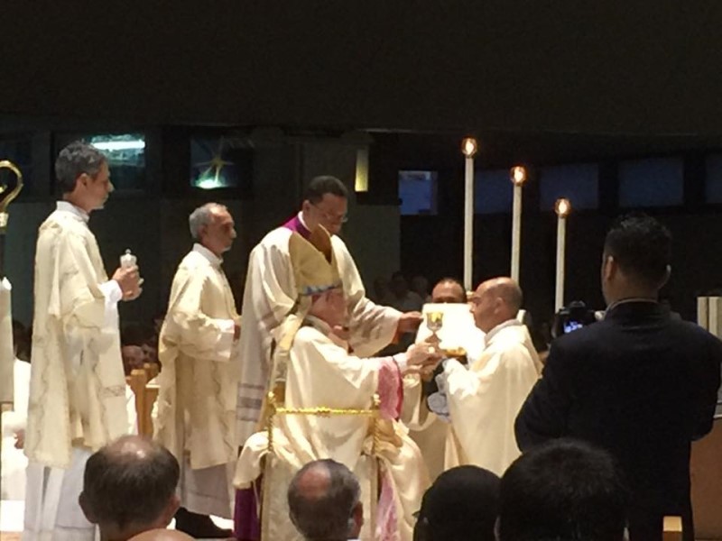 Siracusa. L’arcivescovo ordina 5 sacerdoti nella solennità dei santi apostoli Pietro e Paolo