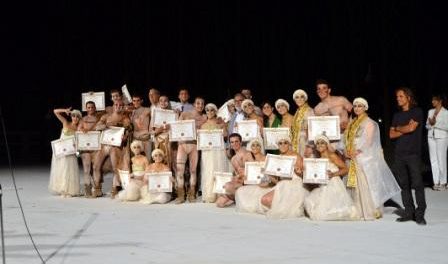 allievi terzo anno fondazione inda consegna diplomi siracusa times