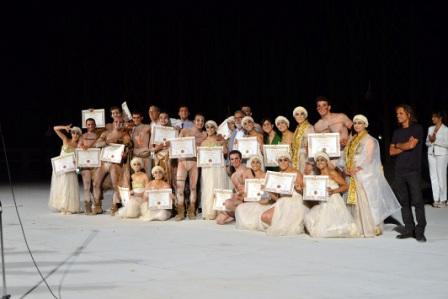 Siracusa, Inda: il presidente del Senato Grasso consegna i diplomi agli allievi dell’Accademia