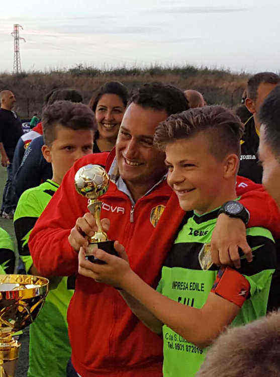 Palazzolo, Torneo Valle degli Iblei: i piccoli atleti premiati da Cutrufo e Gigi Calabrese