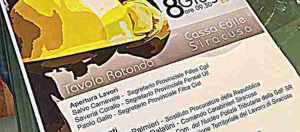 cgil cisl uil manifesto - siracusatimes