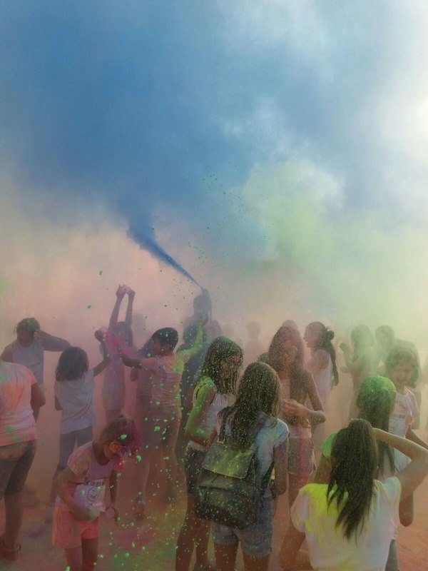 Melilli si tinge di allegria con la prima edizione di “Corri a Colori”