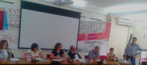 direttivo filcams cgil - siracusatimes