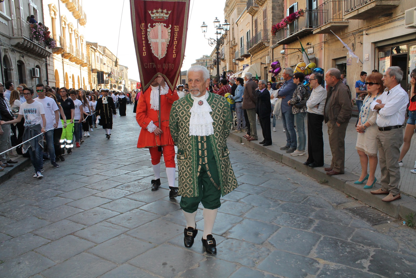 Il Corteo Barocco di Noto protagonista a Mazzarino