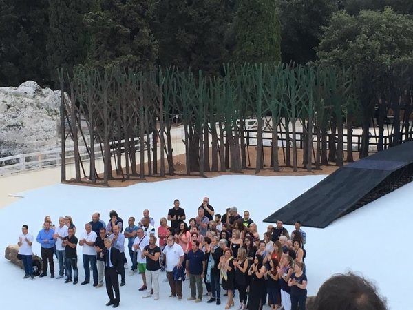 Il Teatro e la Città per il 53esimo ciclo rappresentazioni classiche, Francesco Italia: “Assieme con l’Inda per celebrare al meglio i 2.750 anni di Siracusa”