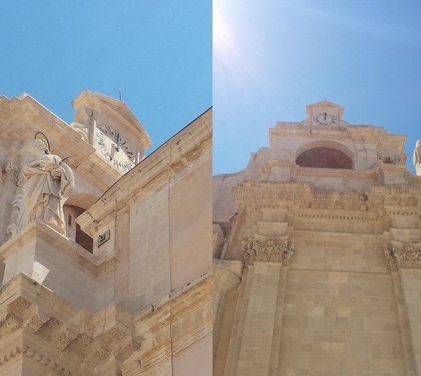 Siracusa, montate le lancette alla Cattedrale di Piazza Duomo: ritorneranno anche a scandire il tempo?