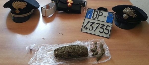 marijuana carabinieri - siracusatimes