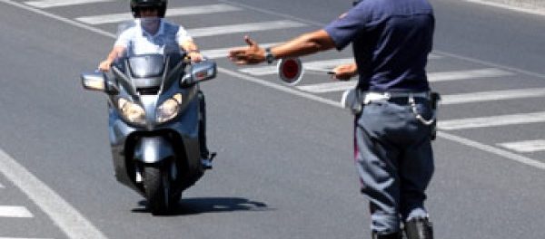moto-polizia