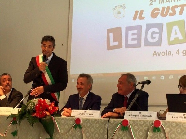 Avola. Il presidente del Senato ospite alla manifestazione “Il gusto della legalità”