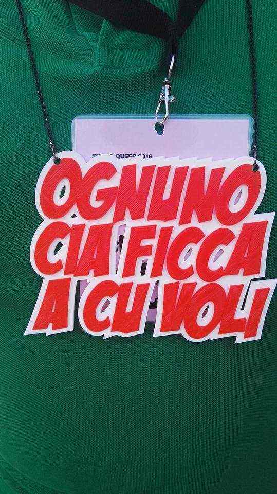 Tutti contro lo slogan “ognuno cia ficca a cu voli”, Arcigay Siracusa: “inutili polemiche, solidali a Palermo Pride”
