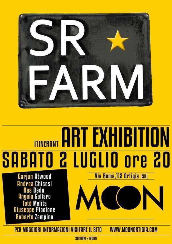 Siracusa. “SRFARM FOR MOON”: sette artisti riflettono sul tema del ritratto
