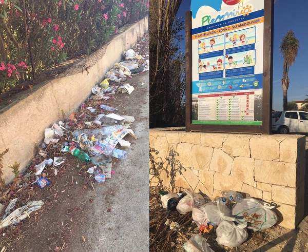 Siracusa, incubo rifiuti sulle spiagge Carozze, Minareto e Punta del Pero, il CdQ Bordone: “intervenire”