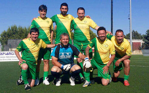 Palazzolo, Torneo Valle degli Iblei: applausi per Schillaci, Mascara e le “glorie” gialloverdi