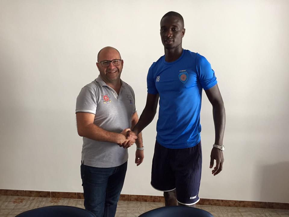 Il francese Abdelaye Diakite è un nuovo giocatore del Siracusa Calcio