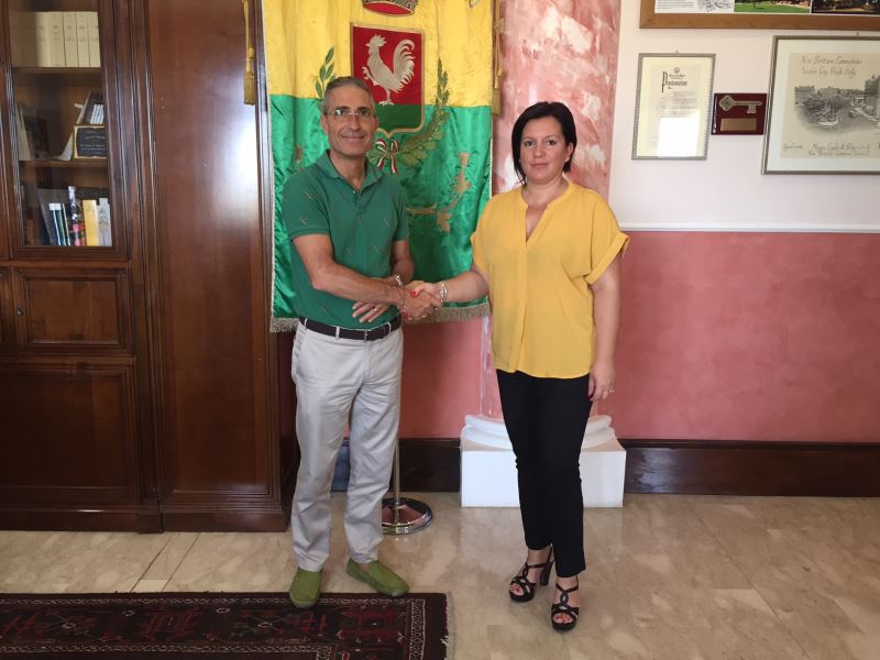 Priolo. Nadia Birrittieri nuovo assessore comunale alla Sport e allo Spettacolo