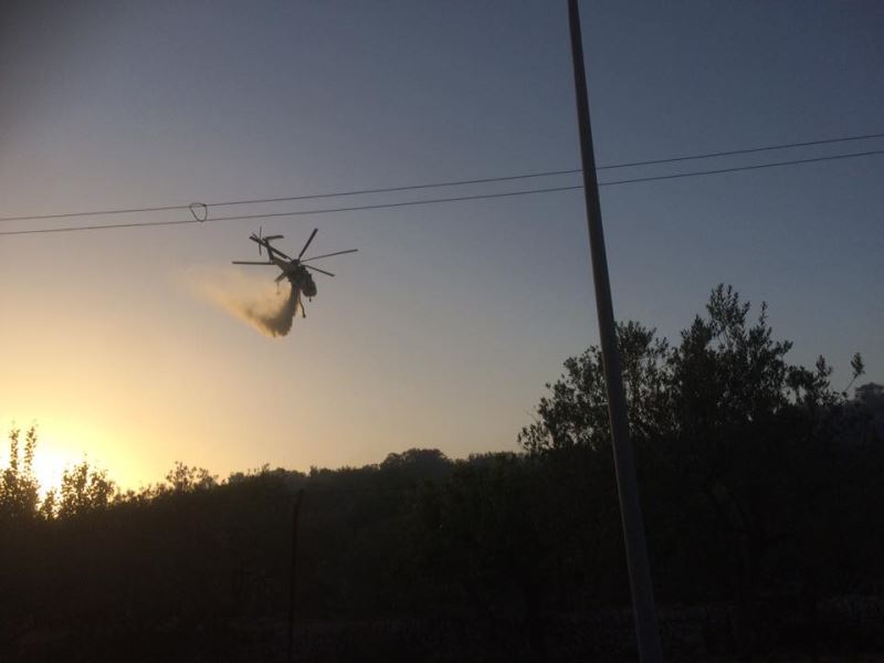 Ferla. Terminata la fase più preoccupante dell’emergenza roghi