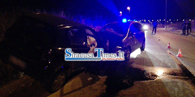 Siracusa. Incidente frontale tra Ognina e Fontane Bianche: quattro feriti