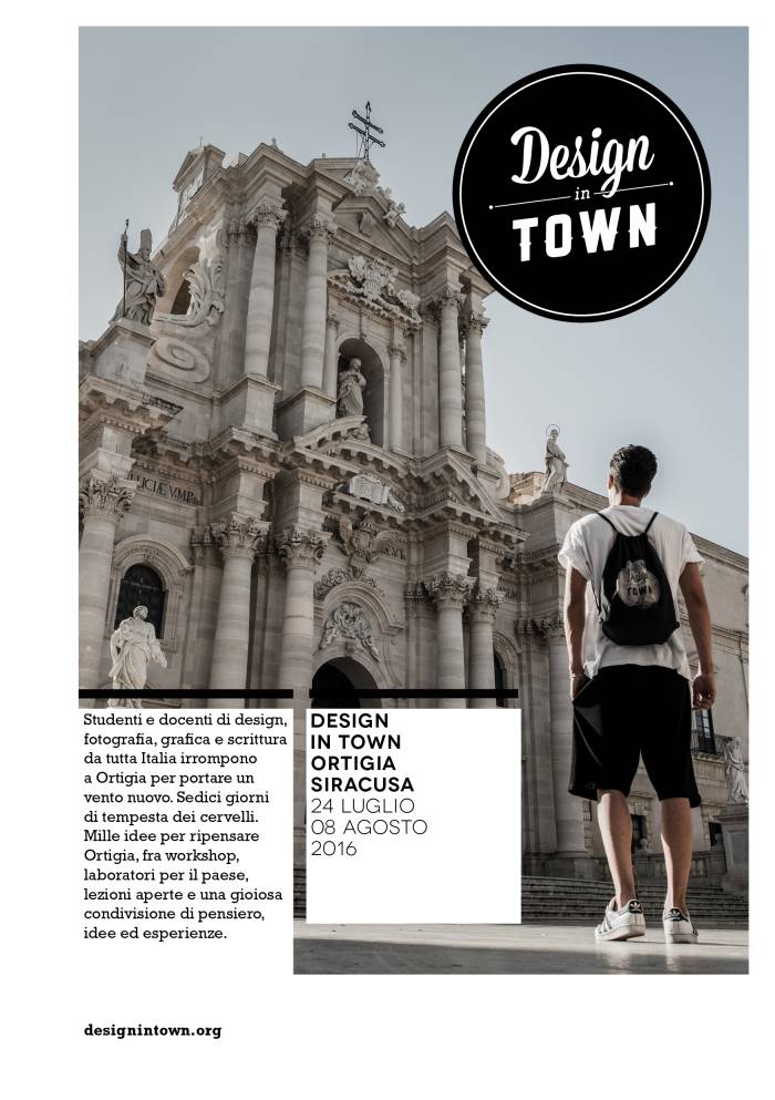 Siracusa. Tutto pronto per Design in Town, la summer school della creatività