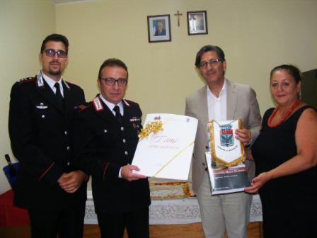 Rosolini: il Maresciallo Avila lascia il comando della Stazione Carabinieri