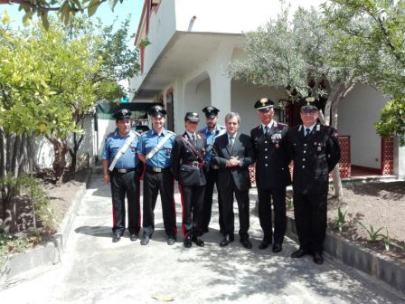 Augusta. Attivato il Posto Fisso Carabinieri ad Agnone Bagni