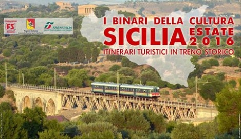 Siracusa tra le tappe dei “Binari della cultura”: un treno del Barocco per il sud est della Sicilia