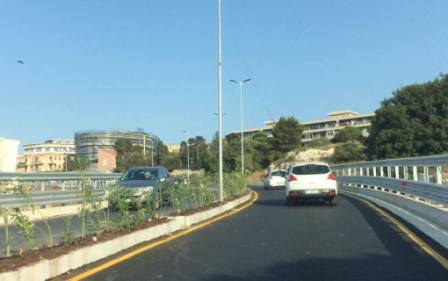 Siracusa. Bretella di viale Scala greca: giovedì e venerdì si concluderanno i lavori di pavimentazione