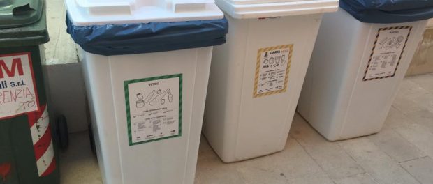 cassonetti differenziata