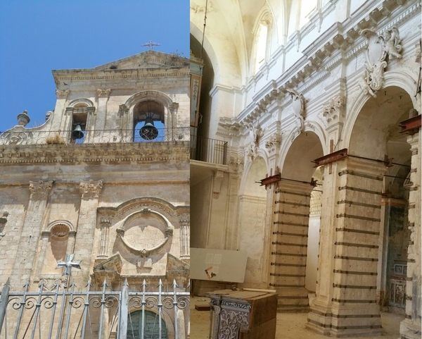 Buscemi. La chiesa Madre e di San Sebastiano Martire finanziate per lavori di restauro e consolidamento